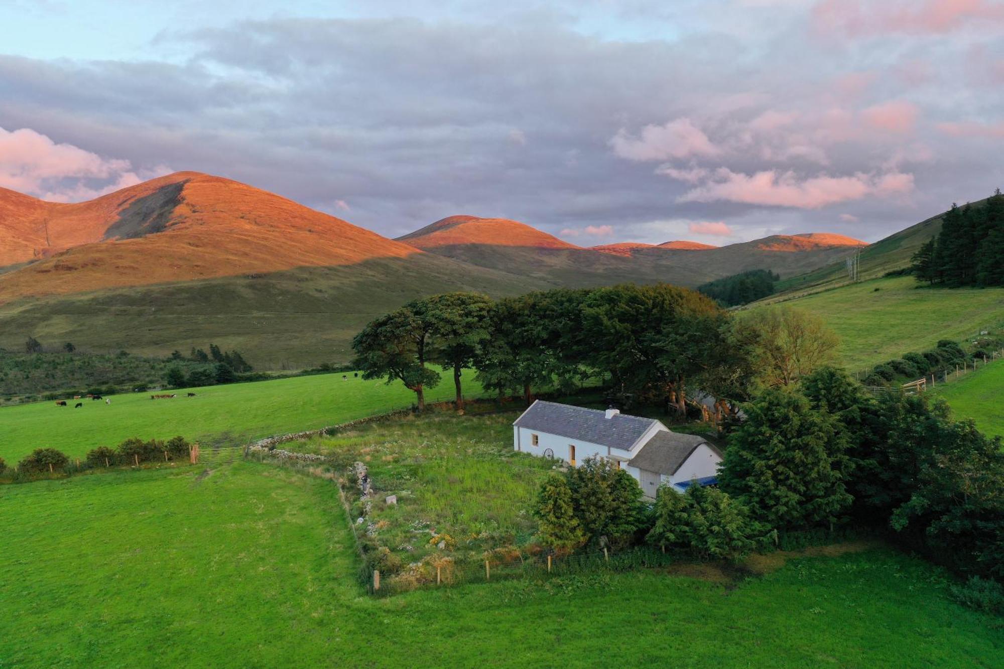 Thistle Thatch Cottage And Hot Tub - Mourne Mountains Newcastle  Exteriér fotografie